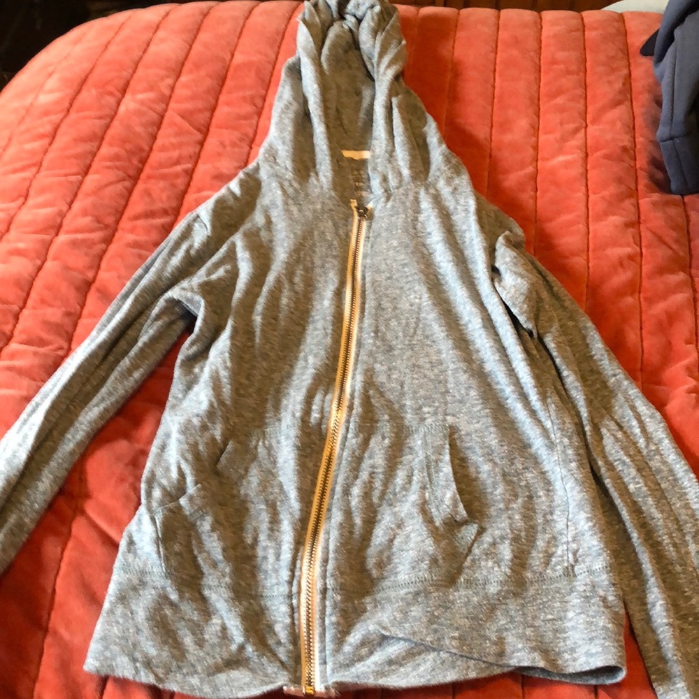 Light blue sweatshirt